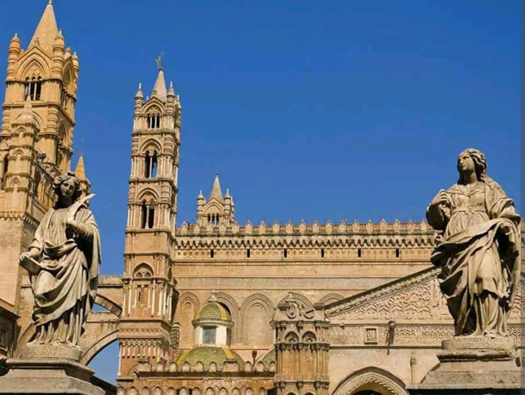Ferienwohnung Casa Qanat, Relax In Centro Palermo Exterior foto