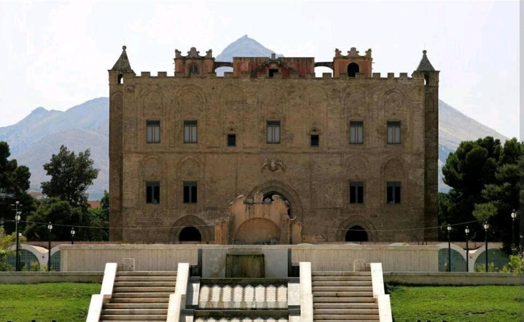Ferienwohnung Casa Qanat, Relax In Centro Palermo Exterior foto